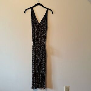 All Saints jumpsuit with waist tie